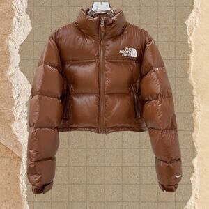 The North Face Women's Brown Short Jacket